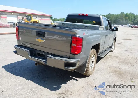 2017 Chevrolet Silverado 1500 2Lt из США, поврежденный, VIN 1GCVKREC1HZ228085
